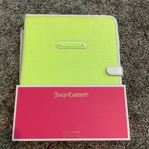 Juicy sequin iPad case. (Older generations)